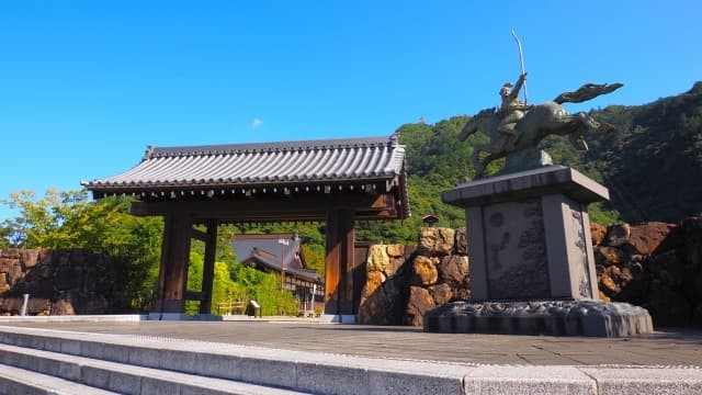 若き日の信長像