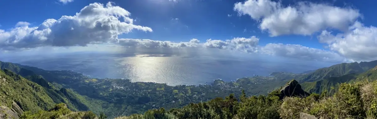 モッチョム岳からの絶景