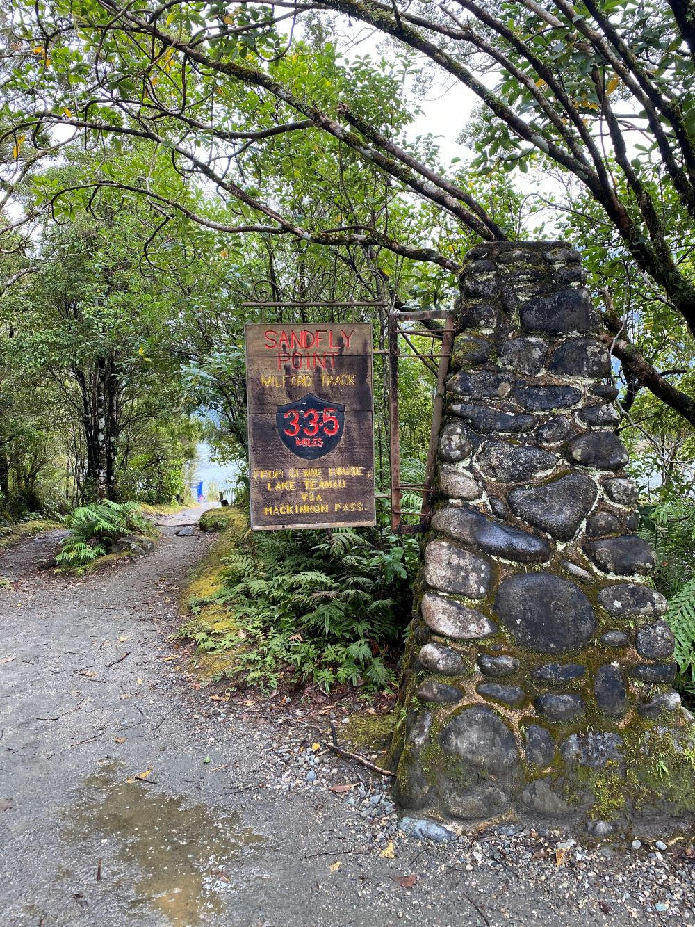 とうとうゴール！サンドフライポイントへ到着～