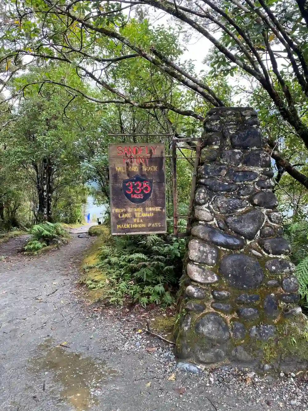 とうとうゴール！サンドフライポイントへ到着～