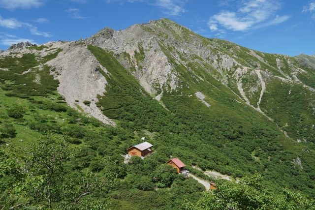 悪沢岳（荒川岳）