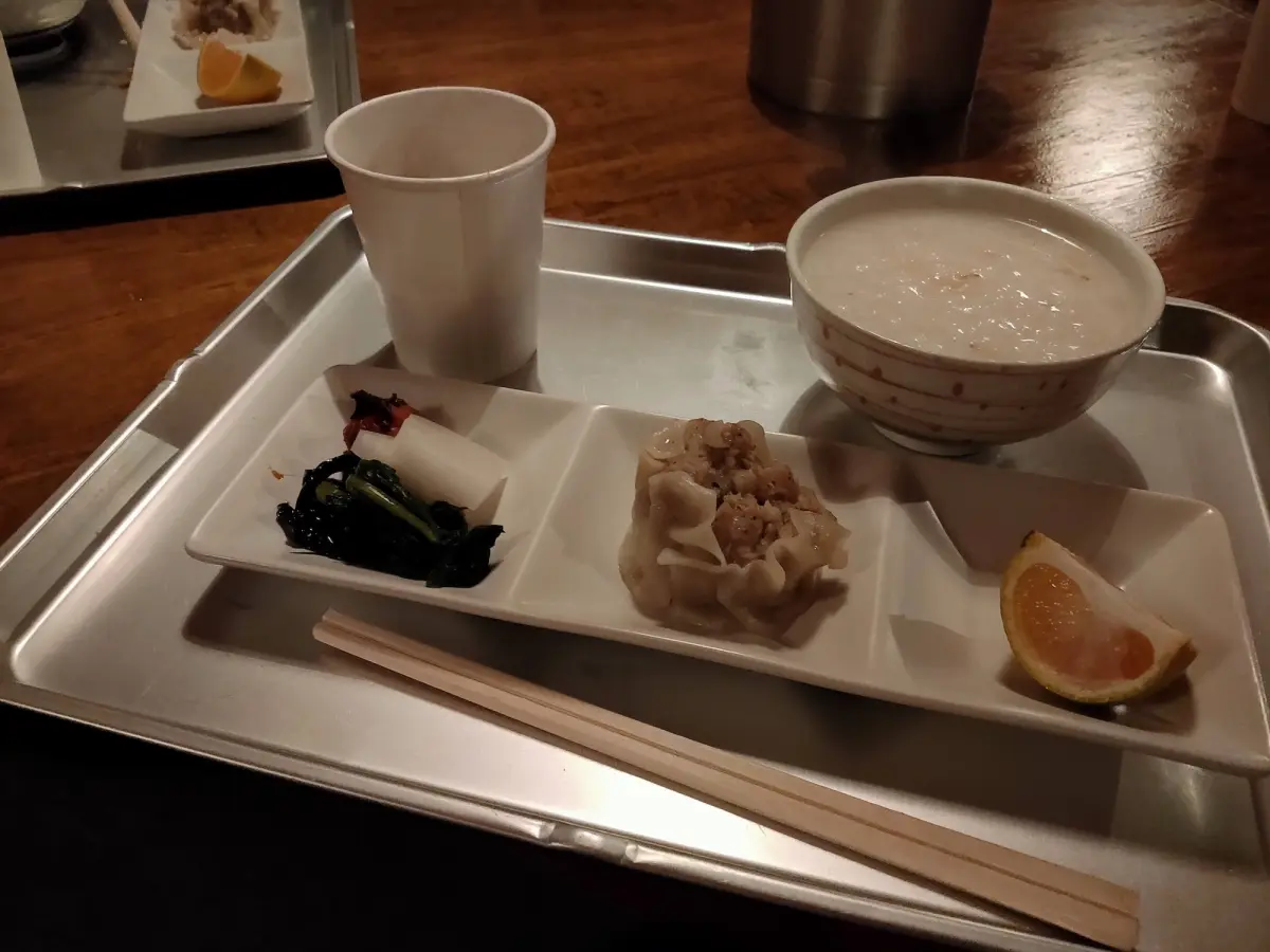 朝ごはん