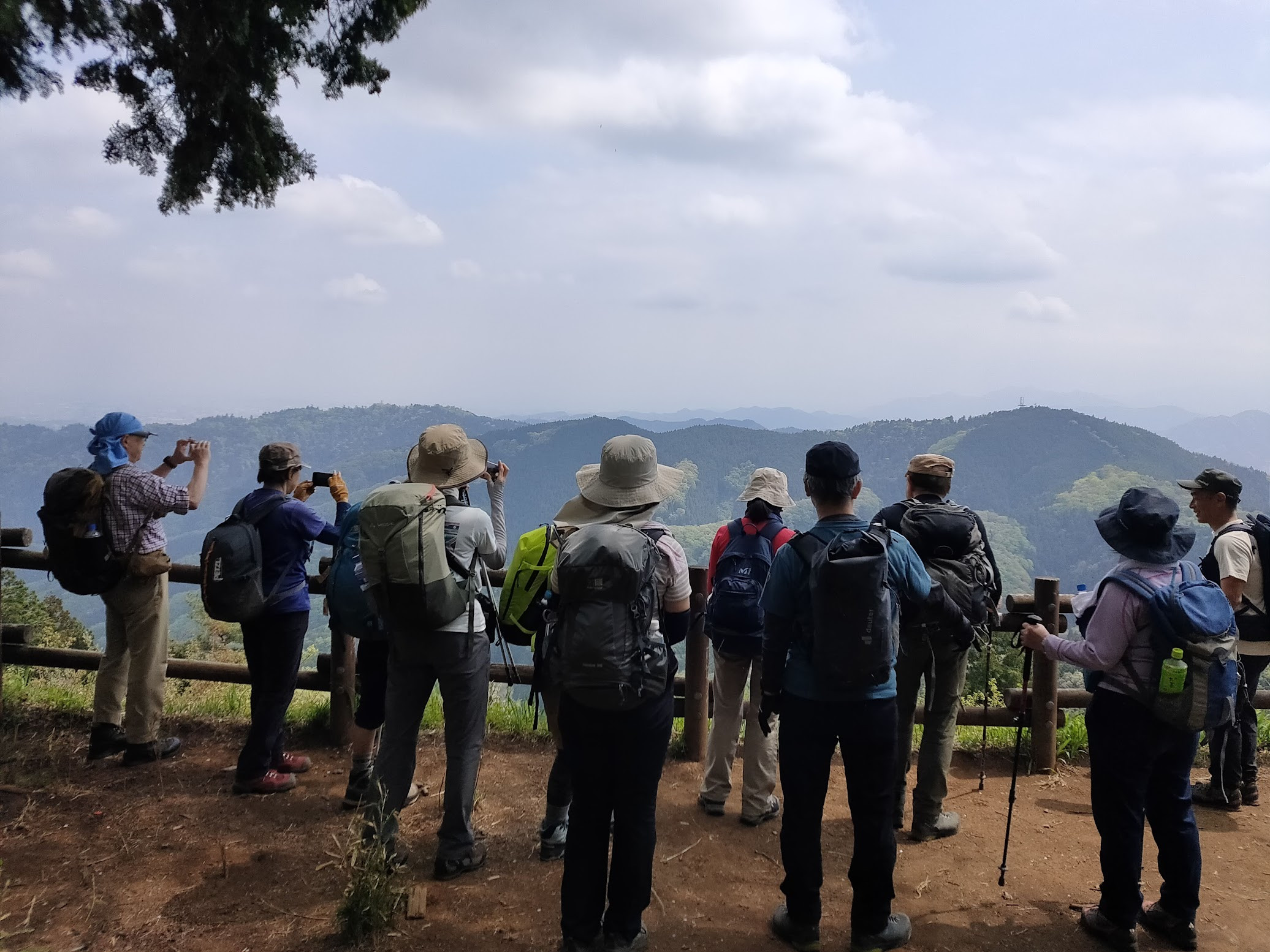 景信山からの景色