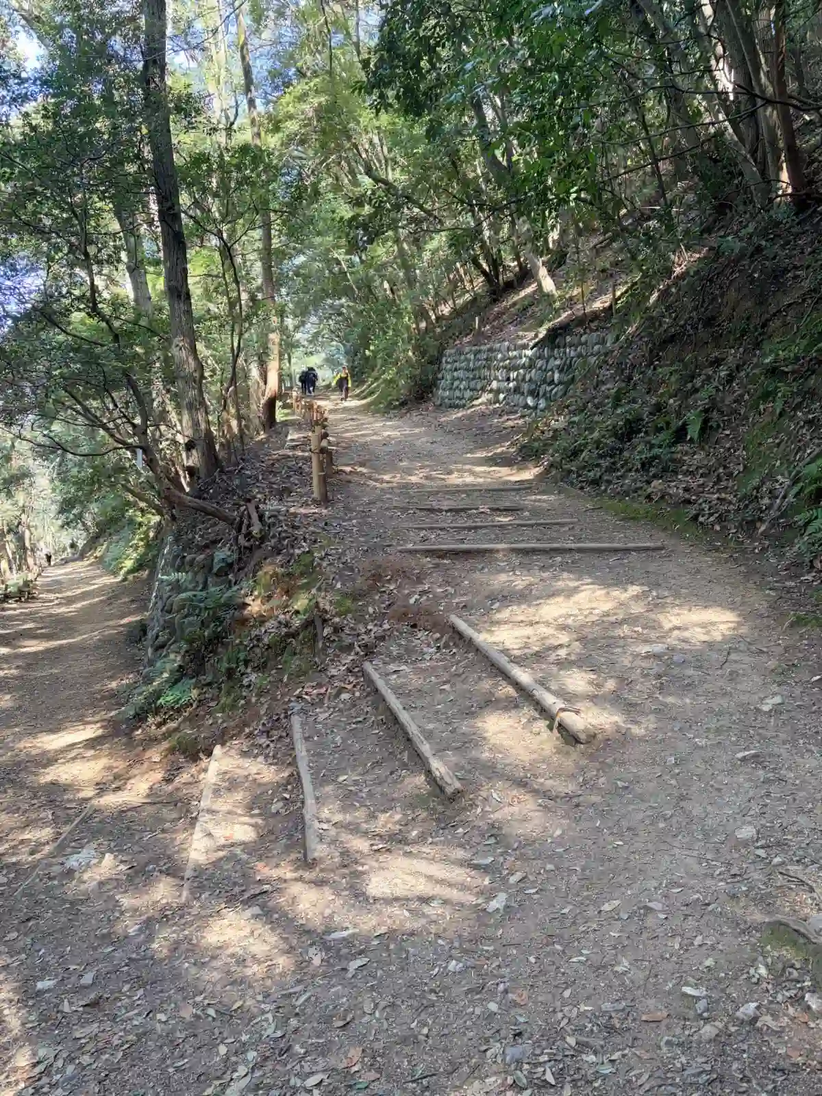 七曲り登山道