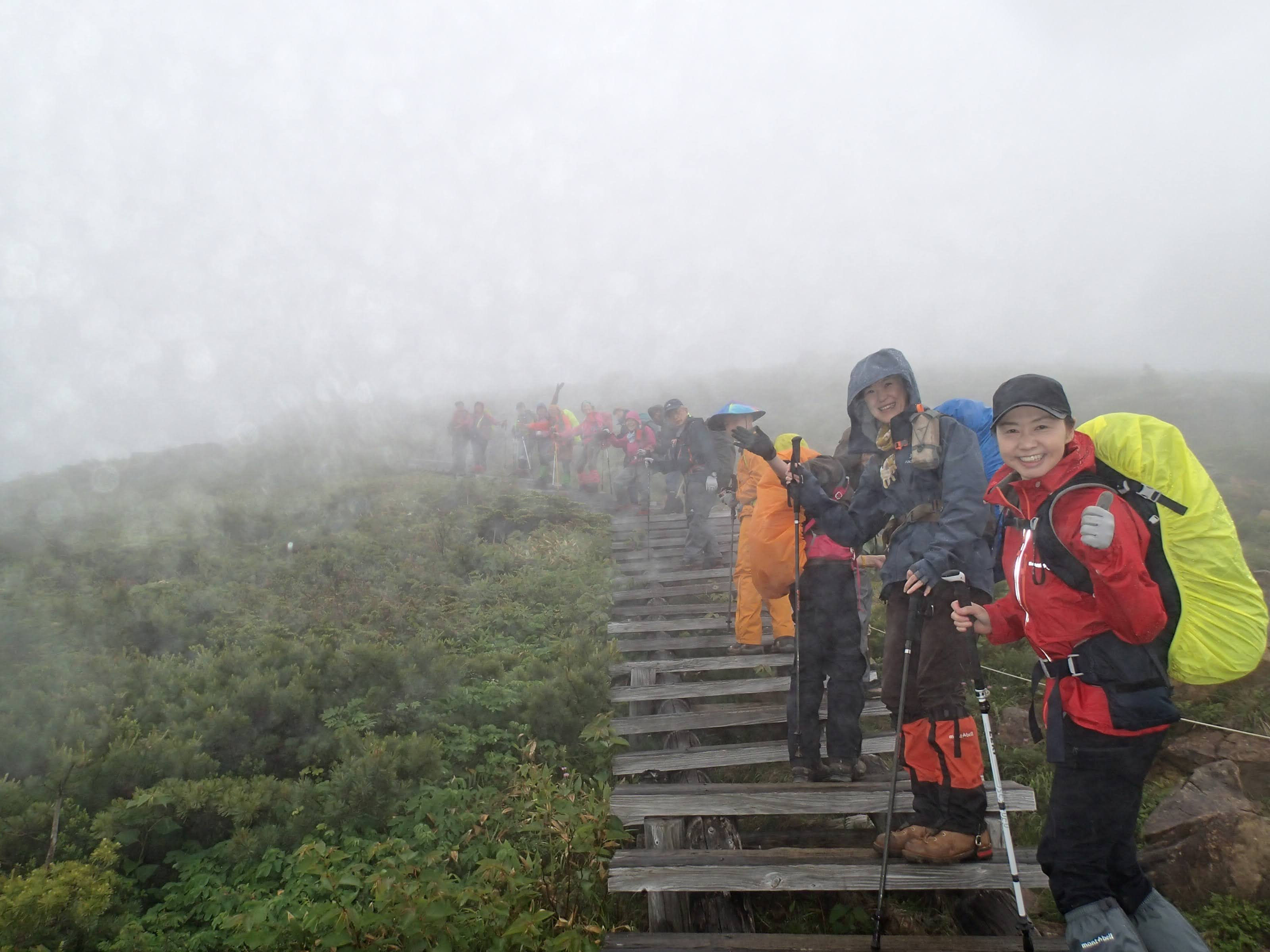 至仏山山頂まであと少し！