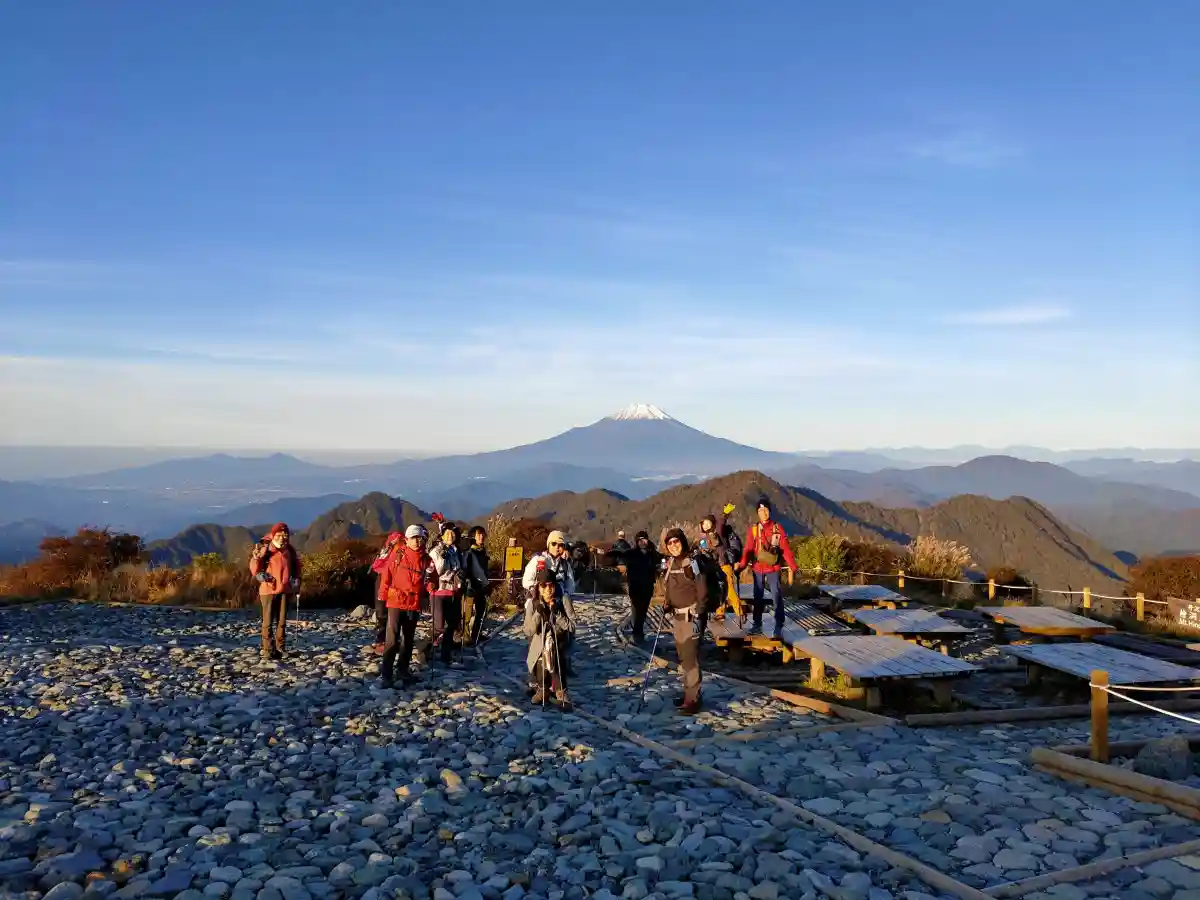 丹沢山 (たんざわさん)：1,567m - 山と溪谷オンライン