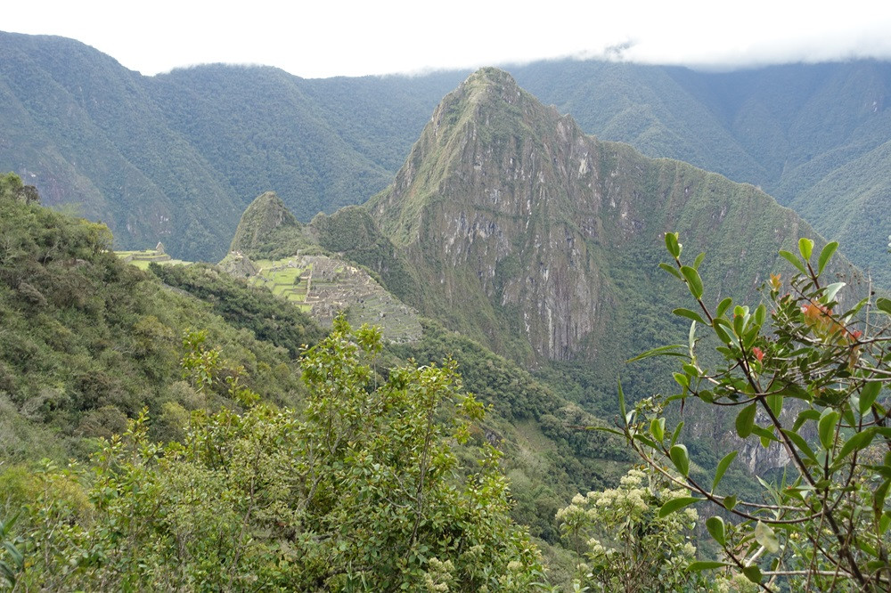 見知ったマチュピチュの光景が目の前に