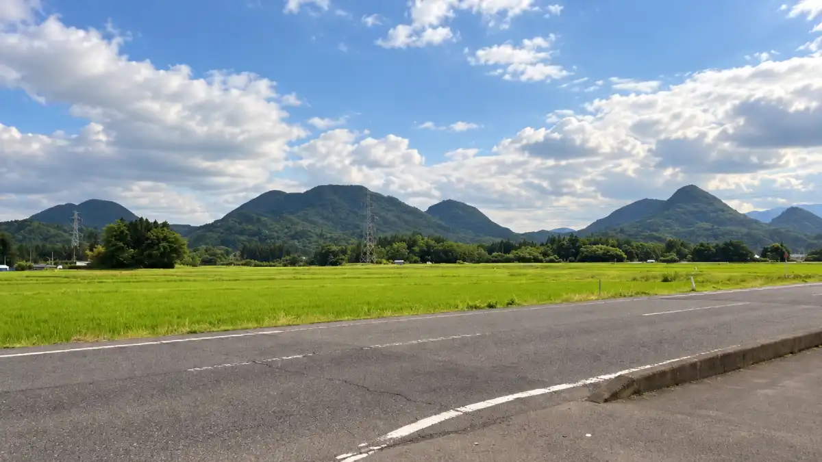 笹倉山(七ツ森)