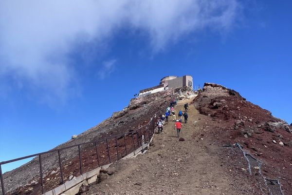 さぁ！剣ヶ峰 へ