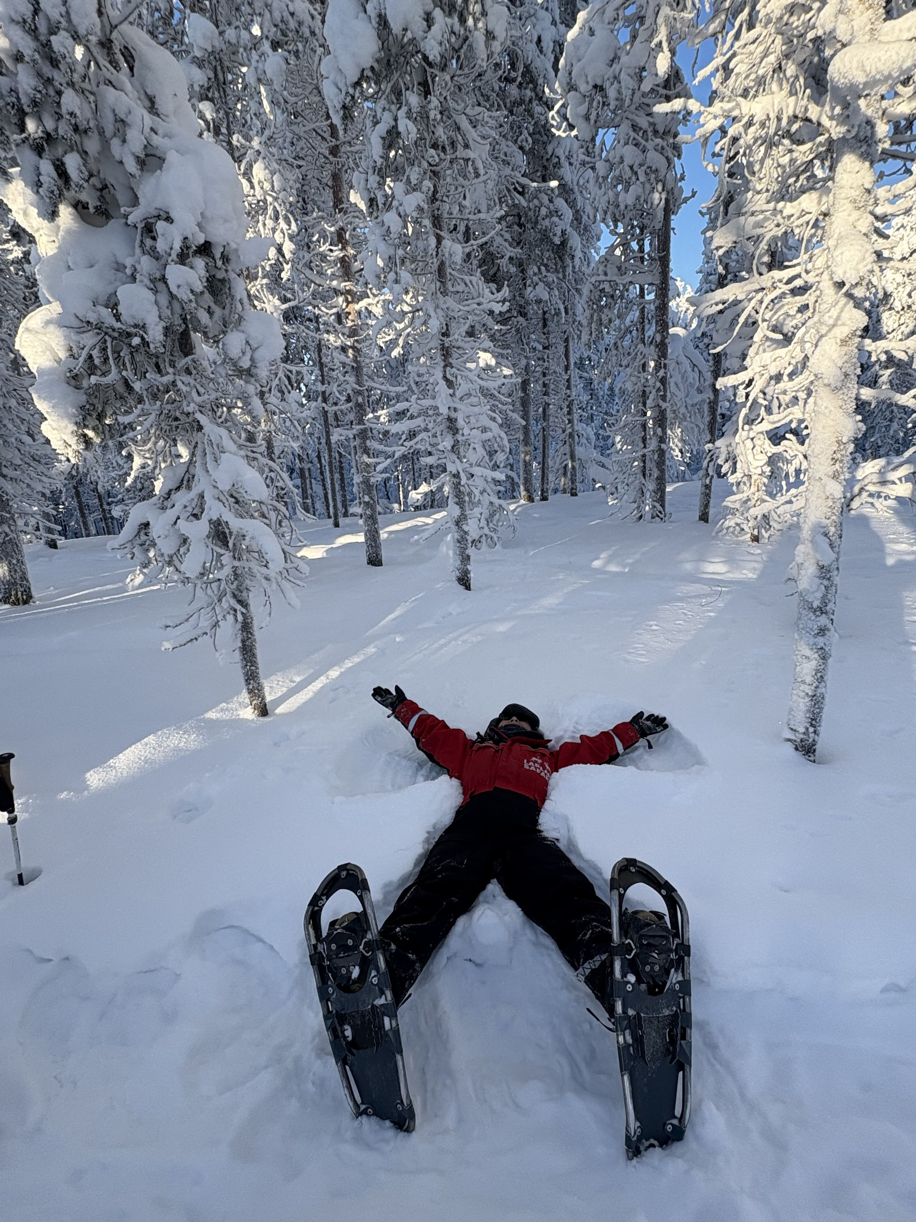 天使の跡を作り中・・・