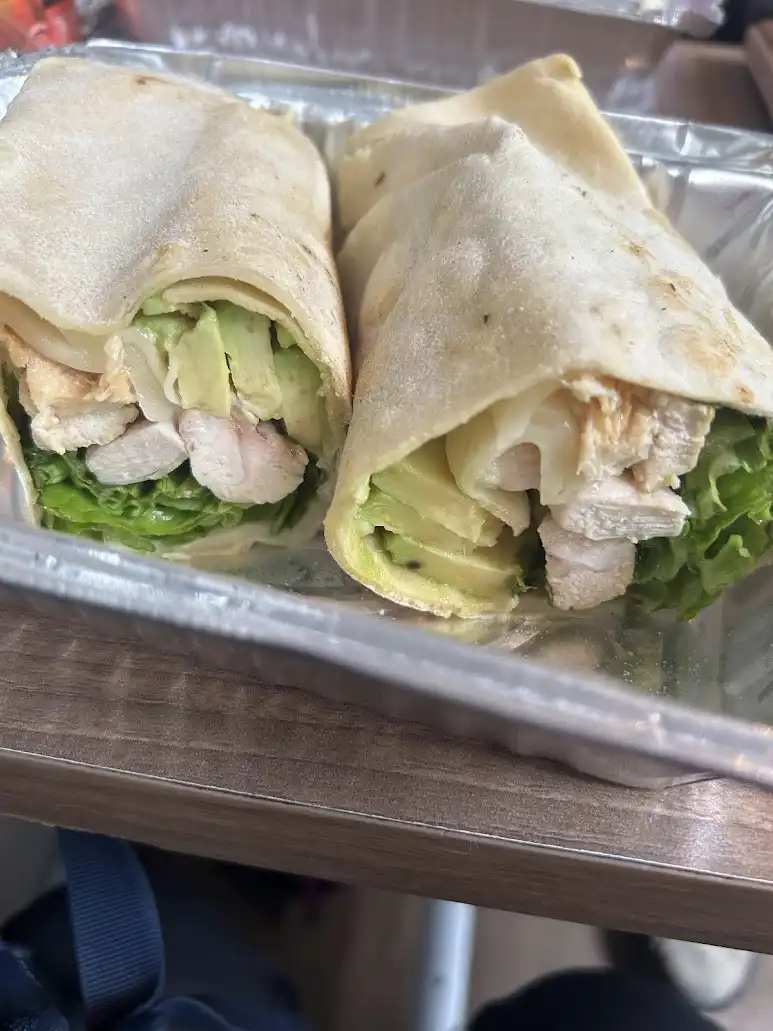 ホテルが用意してくれたランチ