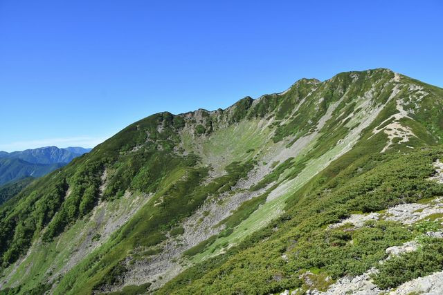 仙丈ケ岳