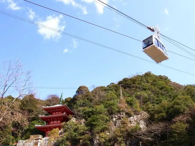 金華山ロープウェー
