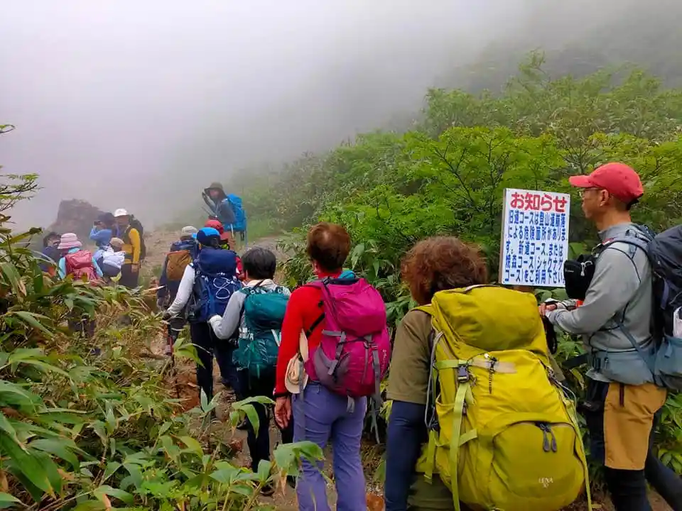 秋田駒ヶ岳はここからスタート！