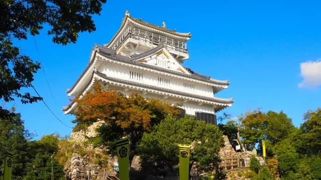 岐阜城(天守閣)