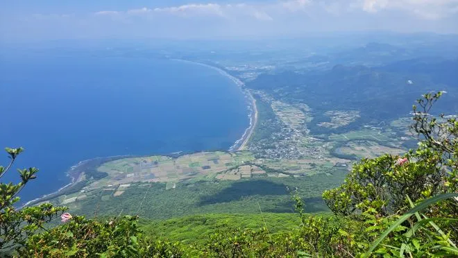 【開聞岳】景色