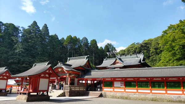 【霧島神宮】本殿
