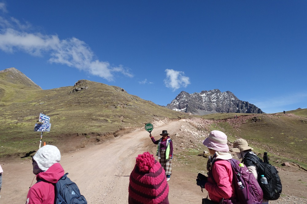 信号？stopマーク