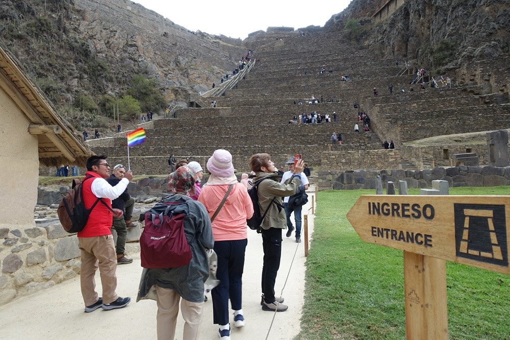 オリャンタイタンボ遺跡