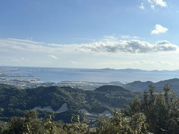 宮地山山頂