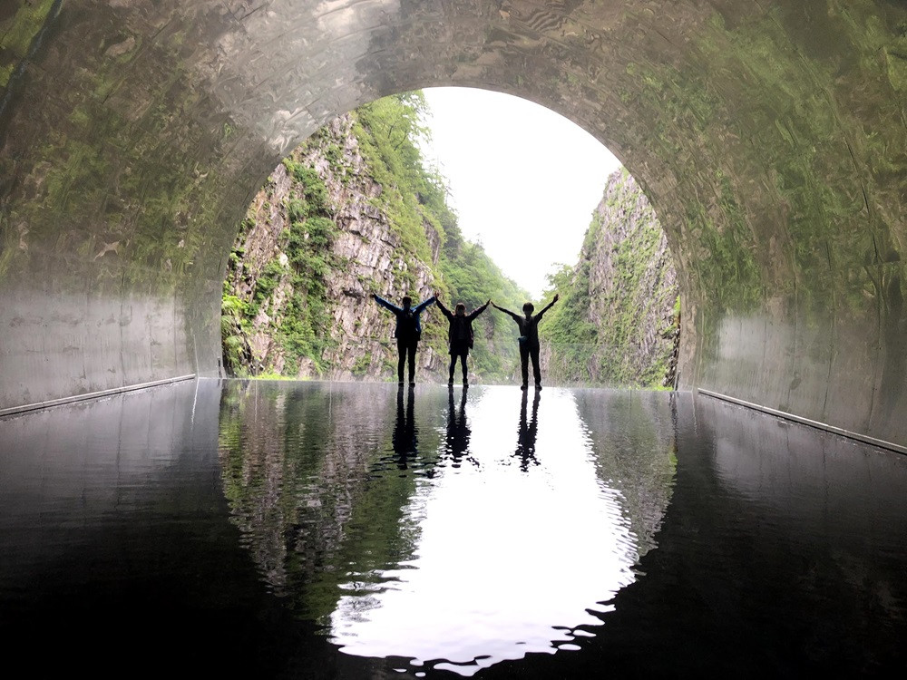 清津峡トンネル