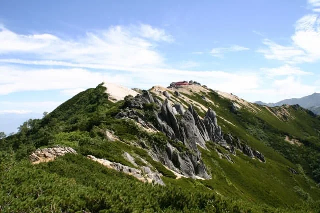 燕頂上全景