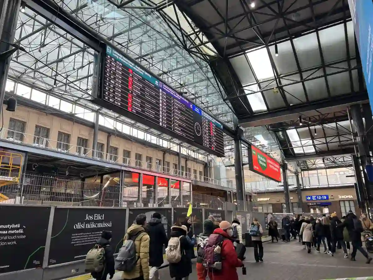 ヘルシンキ駅