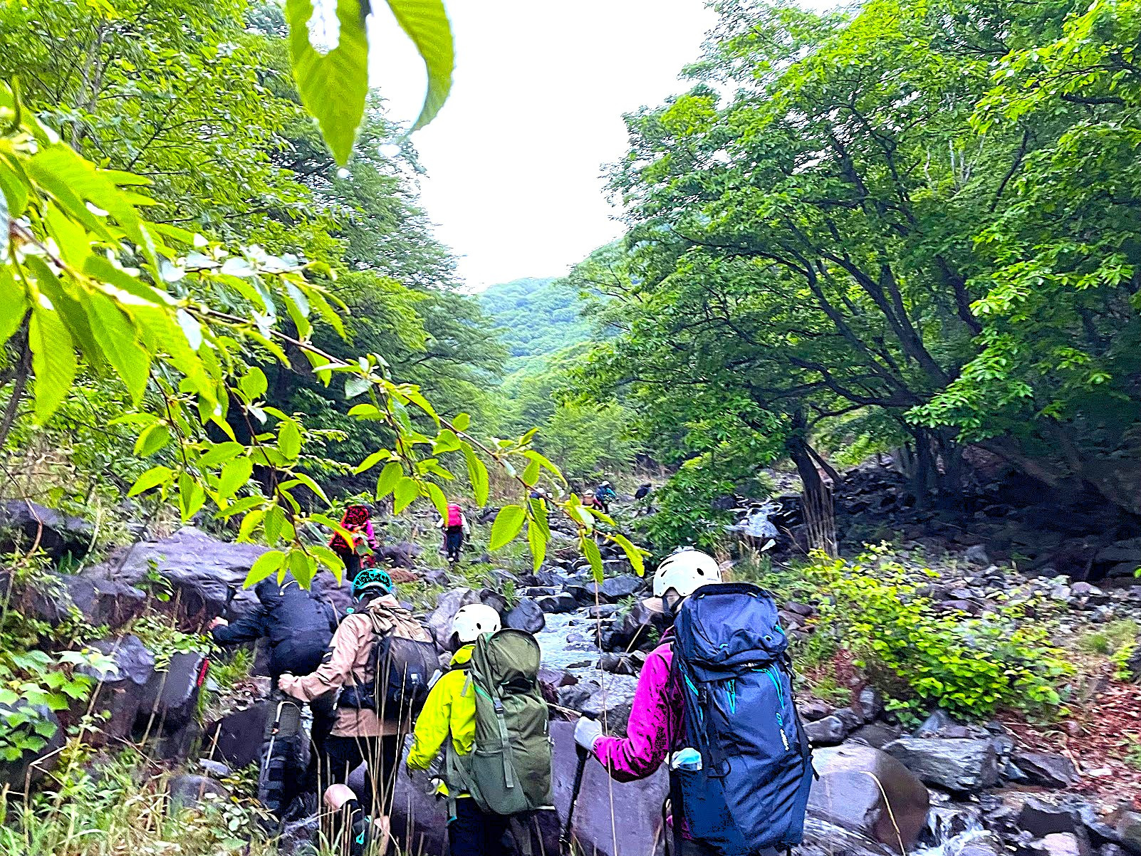 「征服すべきは山の頂上ではなく、自分自身」