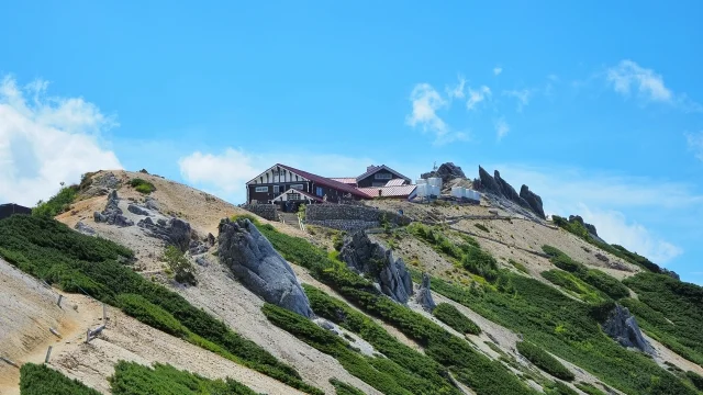 絶景の山頂