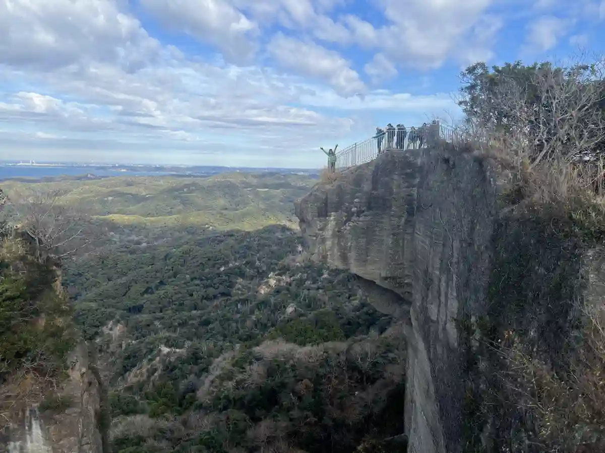 鋸山 地獄のぞき