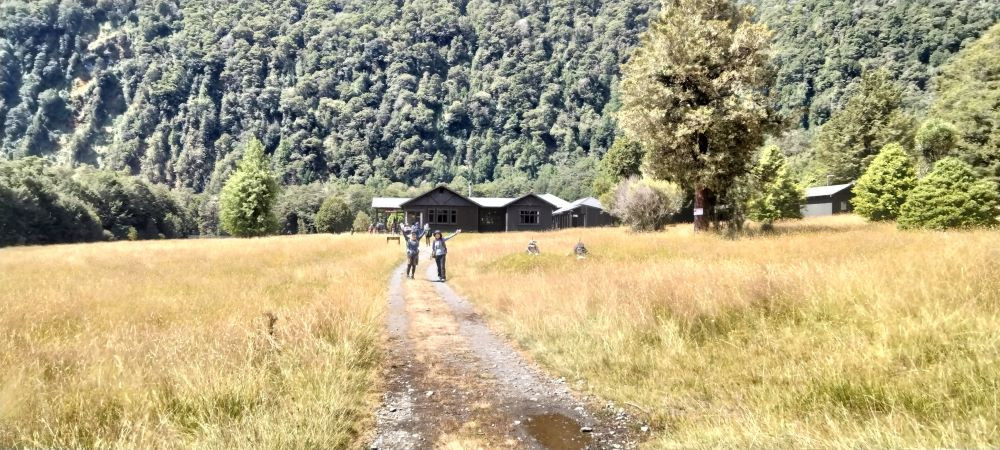 グレードハウスへ到着！