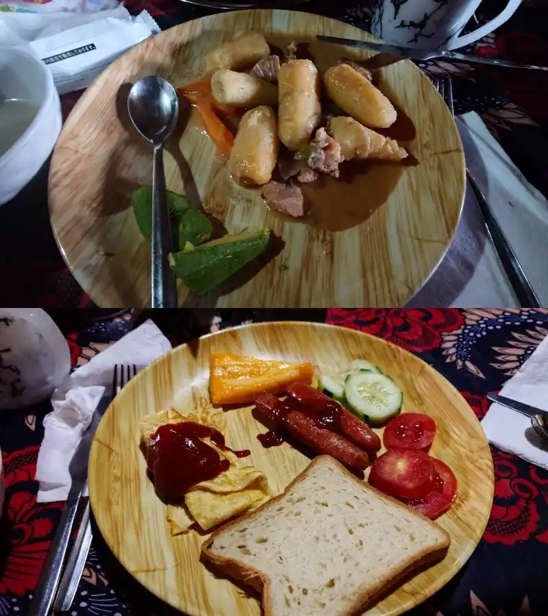 なんとまあ！バナナカレーです！（上）