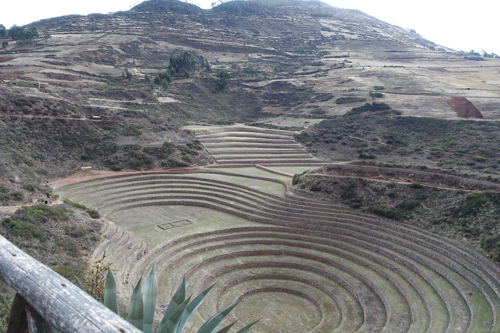 インカの農業試験場「モライ遺跡」
