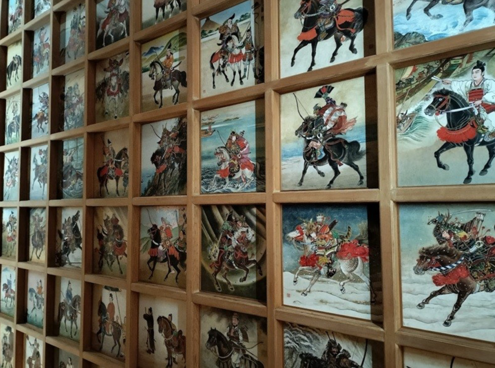 矢先稲荷格天井