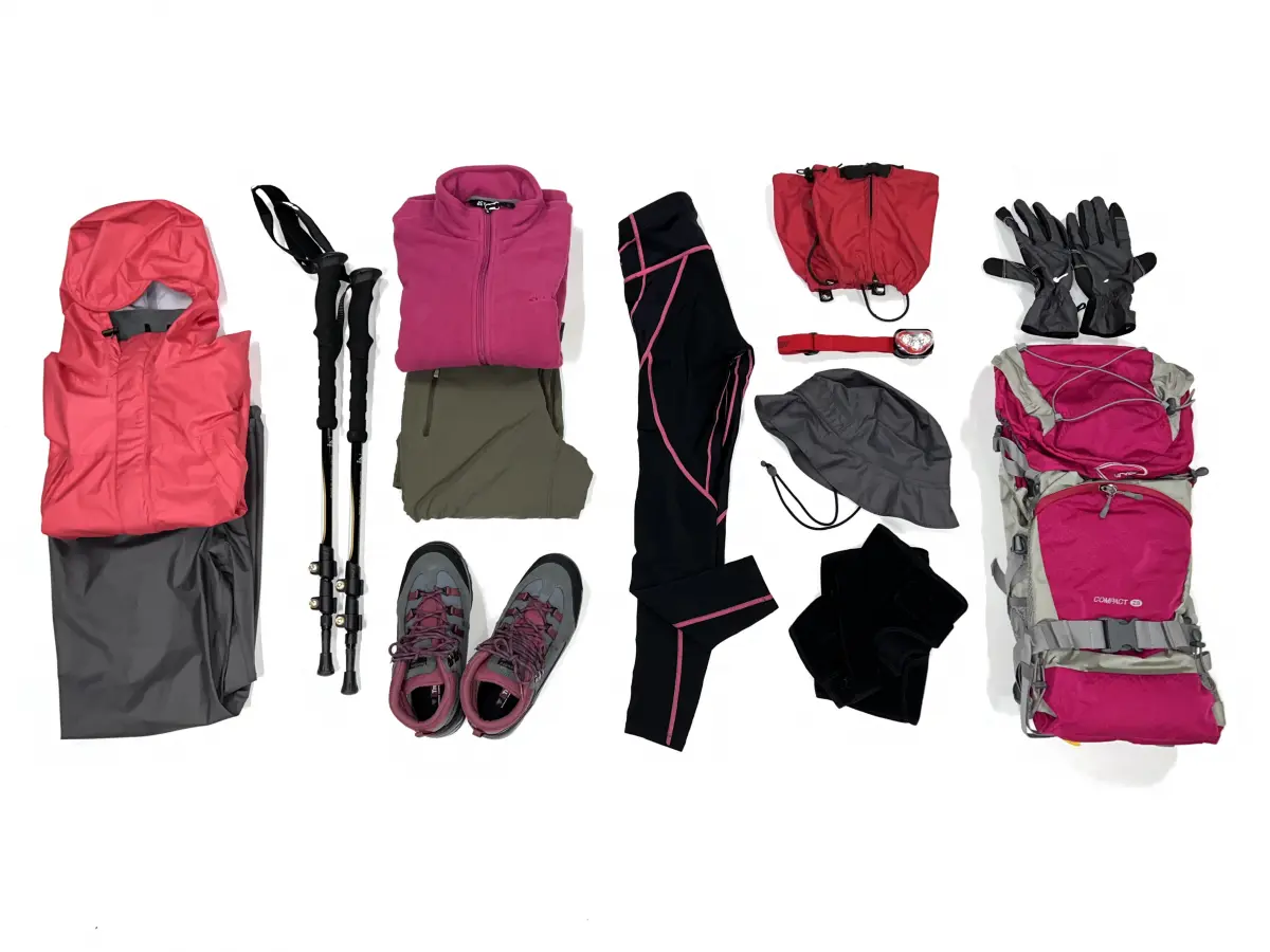 登山装備まるごと無料レンタル