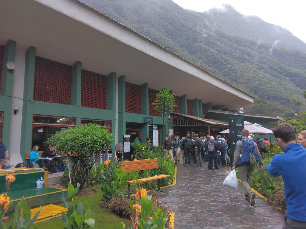 マチュピチュの駅