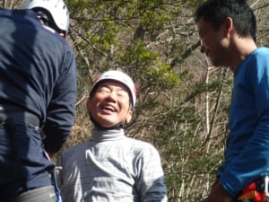 湯河原幕岩クライミング体験講習