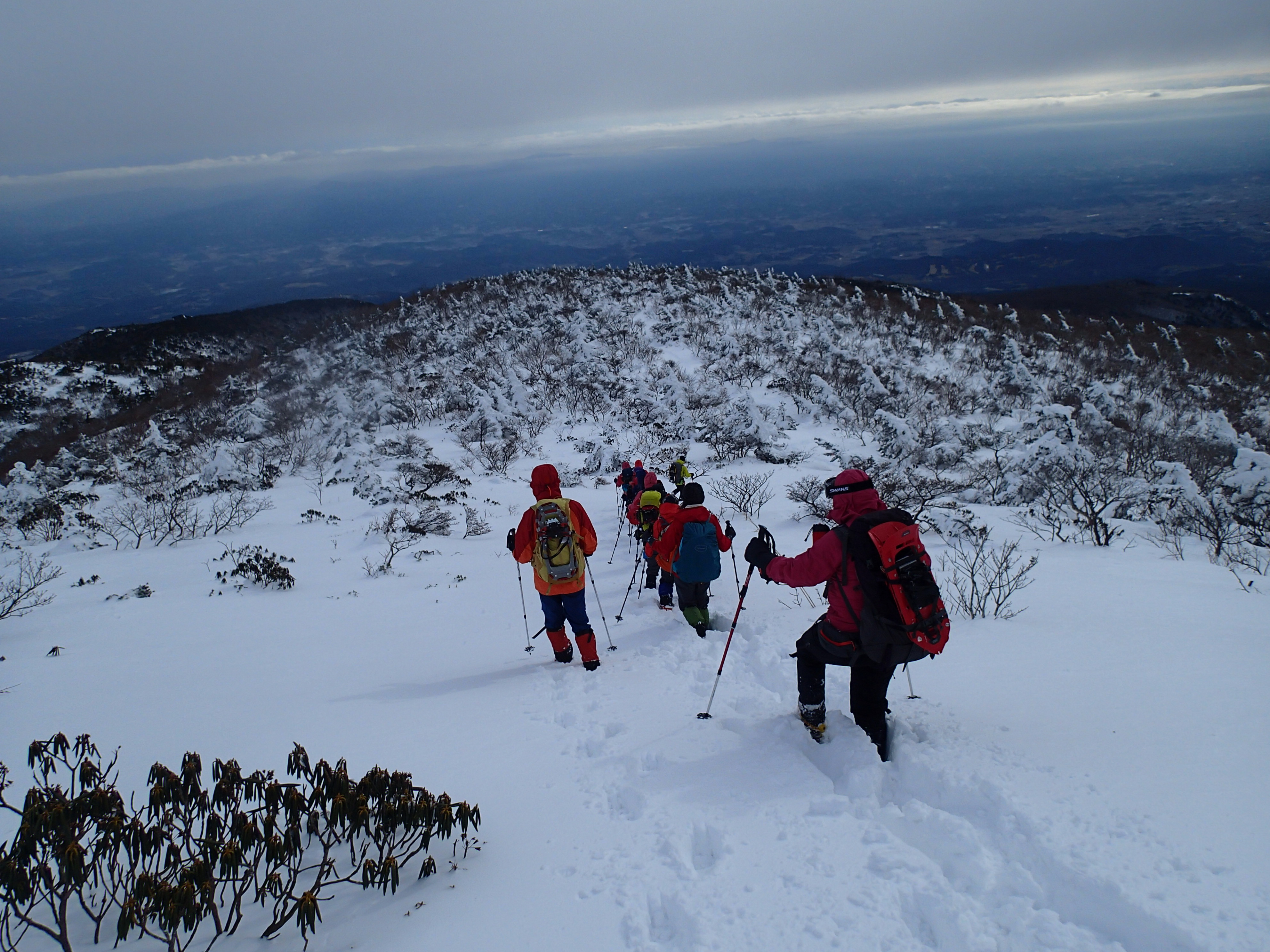 下山①