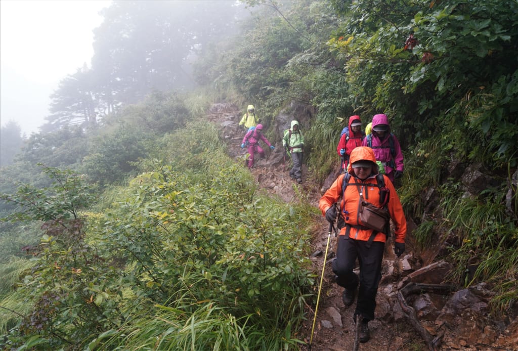 鹿島槍ヶ岳　種池山荘