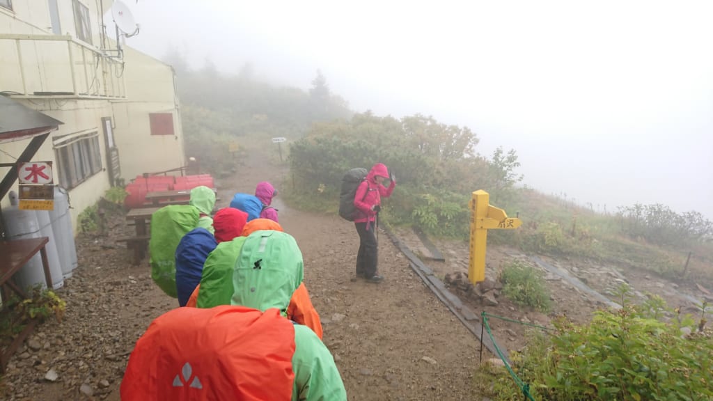 鹿島槍ヶ岳　種池山荘
